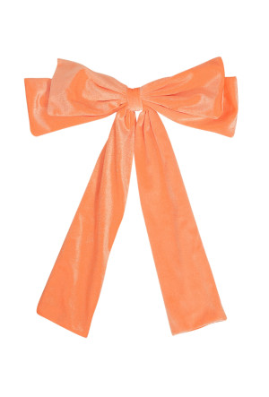 Hidzo haarstrik - Oranje - Polyester