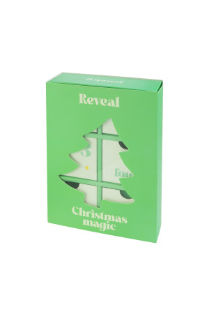 Hidzo adventkalender - Kerstboom - Goudkleurig - Stainless steel