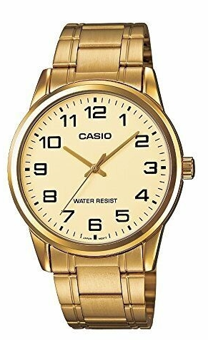Casio - Horloge - Herenhorloge - Analoog - MTP-V001G-9BUDF
