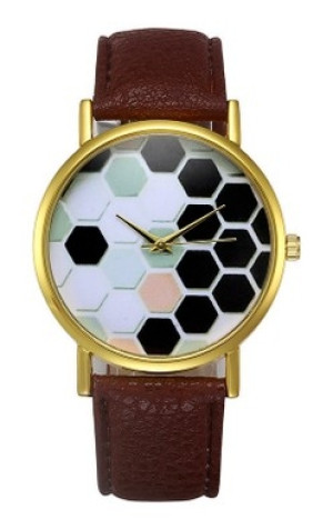 Malloom Horloge - Bruin