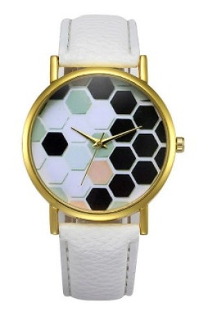 Malloom Horloge - Wit