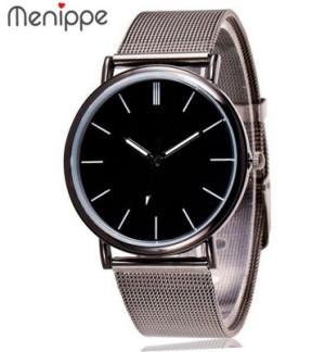 Menippe - Zilver/Zwart