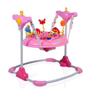 Centru De Activitati Cu Jumper Moni Vista Pink