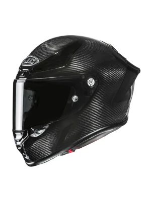 Kask integralny HJC RPHA 1 V2 Carbon Solid czarny + Gratisy