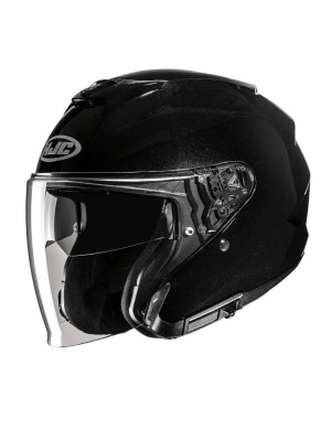 Kask otwarty HJC i31 czarny + Gratisy