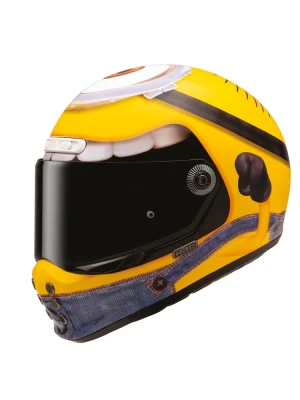 Kask integralny HJC V10 Stuart Minions żółty + Gratisy