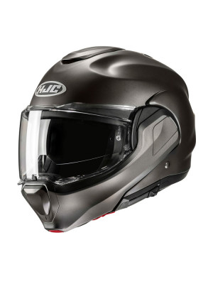 Kask szczękowy HJC F100 tytanowy + Gratisy