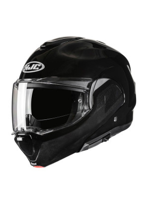 Kask szczękowy HJC F100 czarny + Gratisy