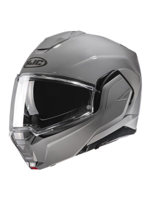 Kask szczękowy HJC I100 N.grey + Gratisy