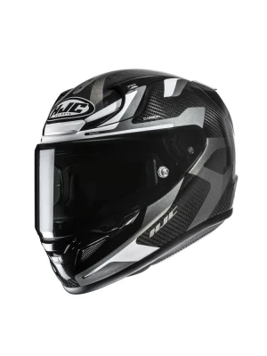 Kask integralny HJC RPHA 12 Carbon Xentra czarno-szary + Gratisy