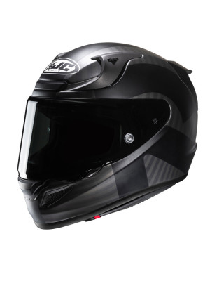 Kask integralny HJC RPHA 12 Ottin szaro-czarny + Gratisy