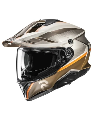 Kask integralny HJC RPHA 60 Arbre Desert brązowy + Gratisy