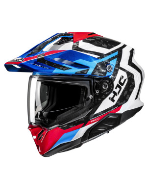 Kask integralny HJC RPHA 60 Dakar niebiesko-biały + Gratisy