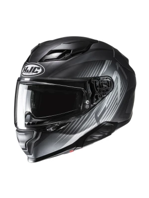 Kask integralny HJC F71 Catos czarno-szary + Gratisy