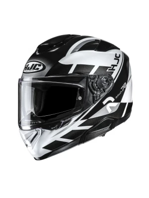 Kask integralny HJC RPHA 72 Value czarno-biały + Gratisy