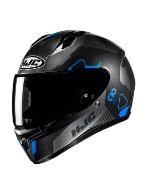 Kask integralny HJC C10 Aspa czarny + Gratisy