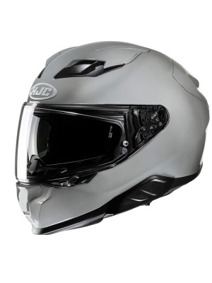 Kask integralny HJC F71 Solid szary + Gratisy
