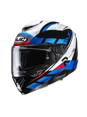 Kask integralny HJC RPHA 72 Value niebiesko-biały + Gratisy