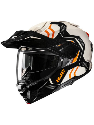 Kask szczękowy HJC I80 Velly czarno-brązowy + Gratisy