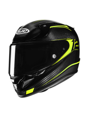 Kask integralny HJC RPHA 12 Carbon Keres czarno-żółty + Gratisy