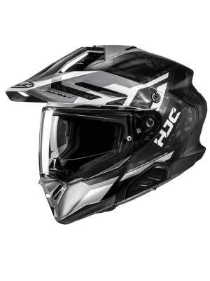Kask integralny HJC RPHA 60 Dakar czarno-szary + Gratisy