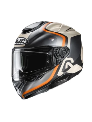 Kask integralny HJC RPHA 72 Ernem czarno-brązowy + Gratisy