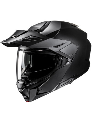 Kask szczękowy HJC I80 czarny + Gratisy