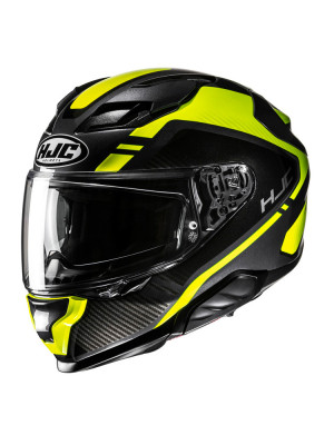 Kask integralny HJC F71 Tozz czarno-żółty + Gratisy