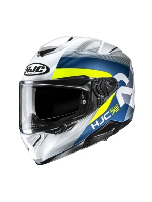 Kask integralny HJC RPHA 72 Phyta biało-niebieski + Gratisy