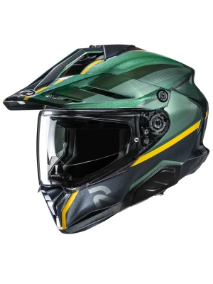 Kask integralny HJC RPHA 60 Arbre zielono-szary + Gratisy