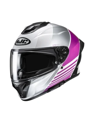 Kask integralny HJC C71 Morix biało-różowy + Gratisy