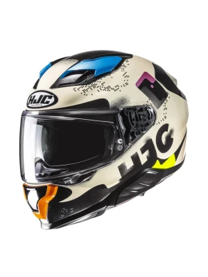 Kask integralny HJC F71 Faco Desert brązowy + Gratisy