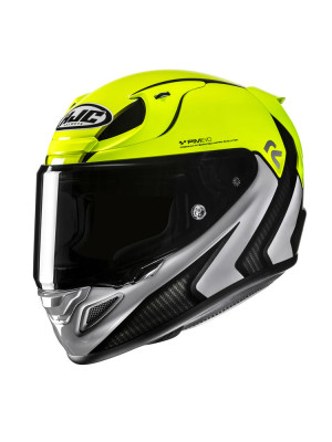 Kask integralny HJC RPHA 12 Kos żółto-szary + Gratisy