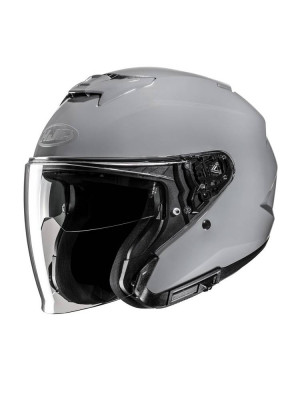Kask otwarty HJC i31 szary + Gratisy