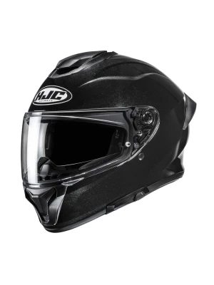 Kask integralny HJC C71 Solid czarny + Gratisy