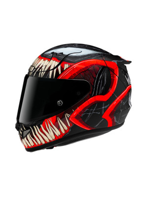 Kask integralny HJC RPHA 12 Venom 3 Marvel czarno-czerwony + Gratisy