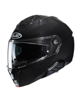 Kask szczękowy HJC i91 Solid czarny + Gratisy