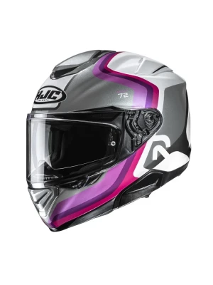 Kask integralny HJC RPHA 72 Ernem szaro-różowy + Gratisy