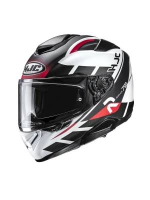Kask integralny HJC RPHA 72 Value biało-czarny + Gratisy