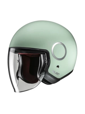 Kask otwarty HJC RPHA 40 Solid zielony + Gratisy