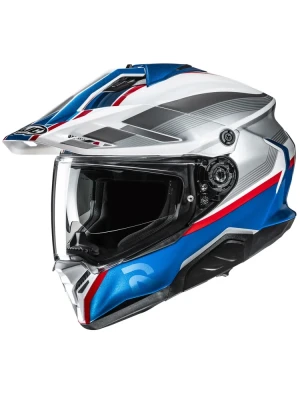 Kask integralny HJC RPHA 60 Arbre biało-niebieski + Gratisy