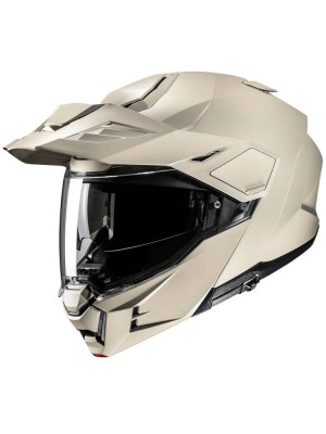 Kask szczękowy HJC I80 brązowy + Gratisy