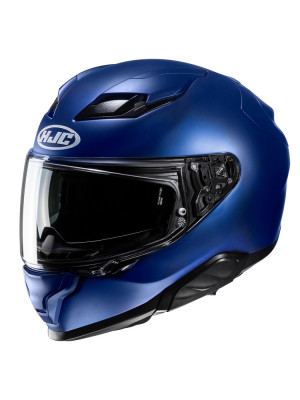 Kask integralny HJC F71 Solid Semi Flat niebieski + Gratisy