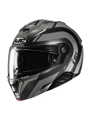 Kask szczękowy HJC i91 Arven szary + Gratisy