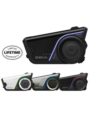 Interkom motocyklowy Sena 60S Evo Mesh 3.0 (1 zestaw)