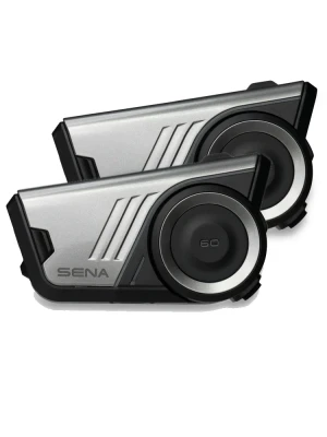 Interkom motocyklowy Sena 60S Quantum (2 zestawy)
