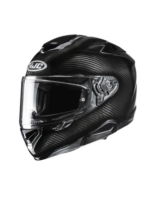 Kask integralny HJC RPHA 72 Carbon Solid czarny + Gratisy