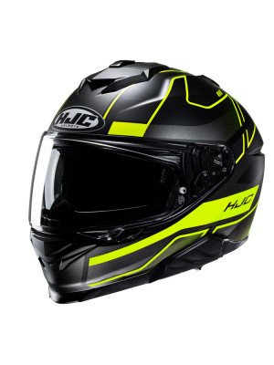 Kask integralny HJC i71 Iorix czarno-żółty + Gratisy