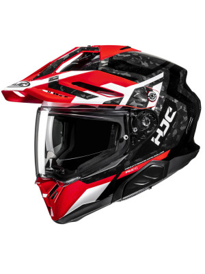 Kask integralny HJC RPHA 60 Dakar czarno-czerwony + Gratisy