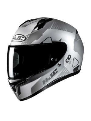 Kask integralny HJC C10 Aspa szary + Gratisy